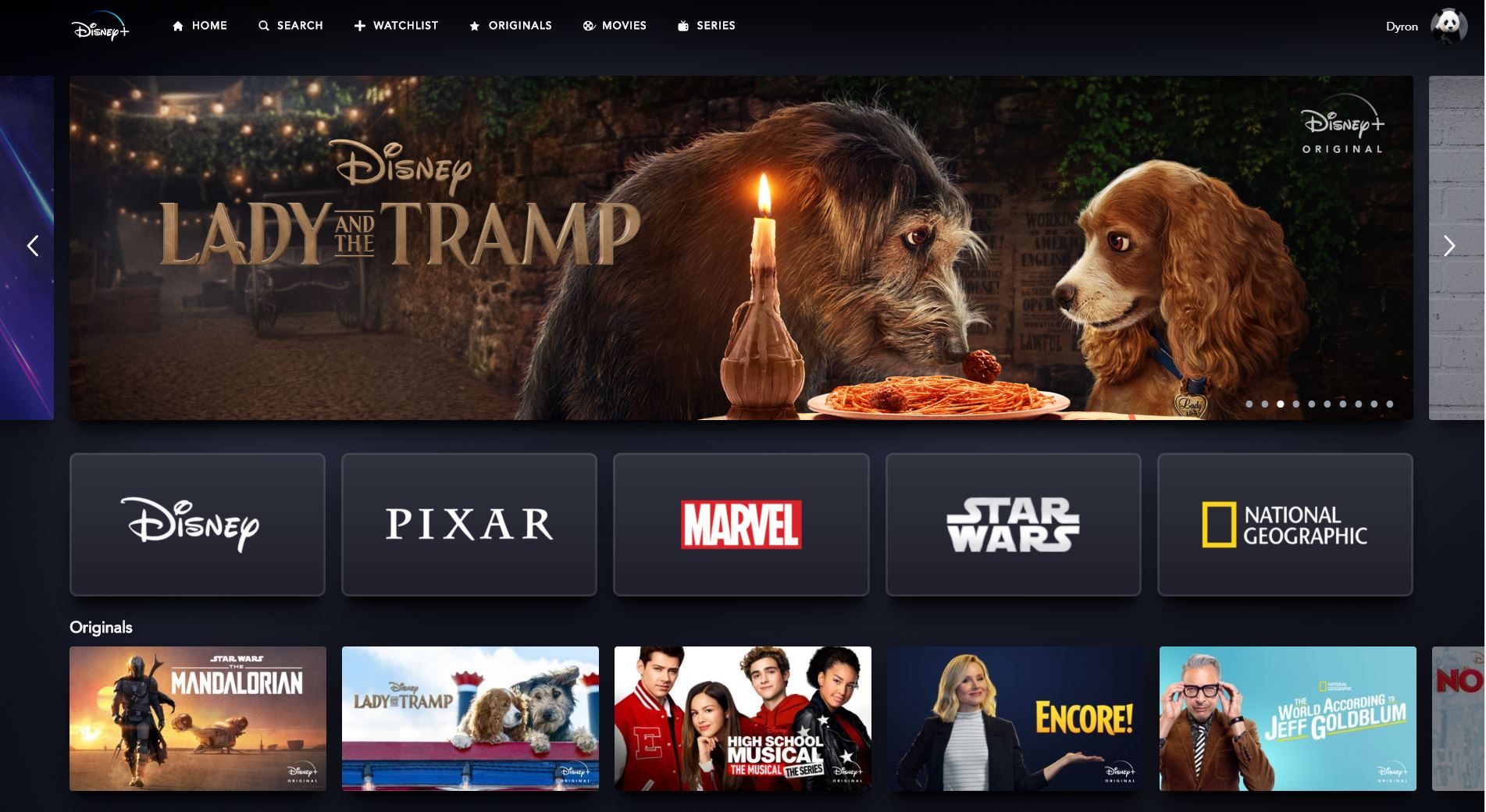 Disney+ | Not Bad At All – Winter Reverie